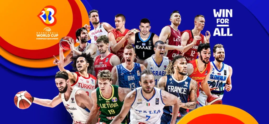 2023FIBA世界盃籃球即將開始