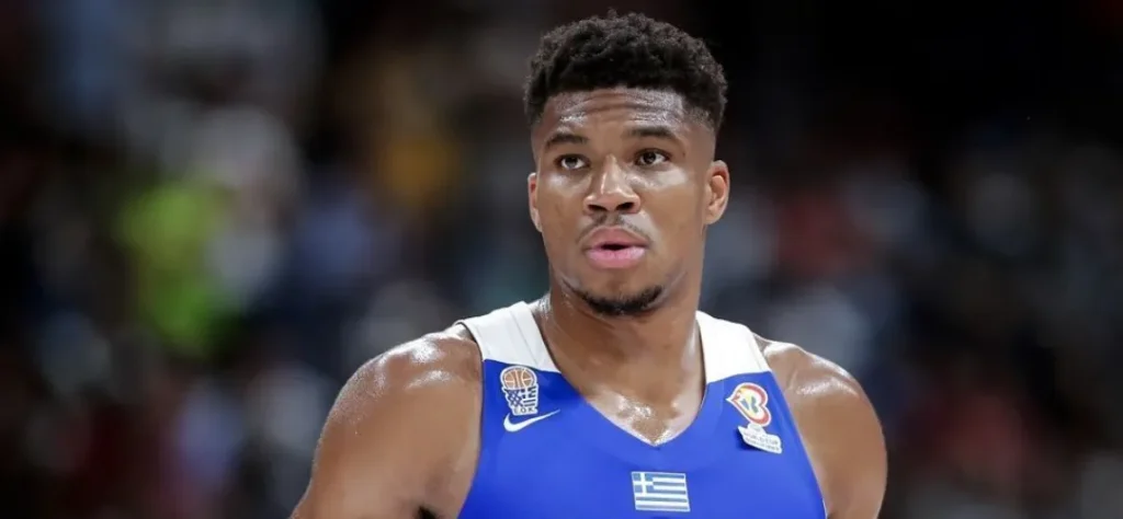 FIBA世界盃希臘隊主力明星字母哥不出賽