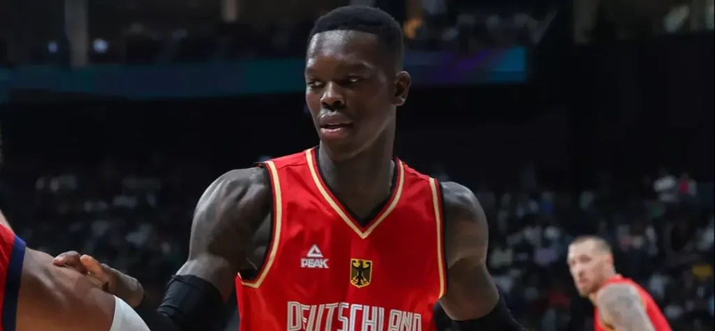 FIBA世界盃籃球德國隊的Dennis Schroder
