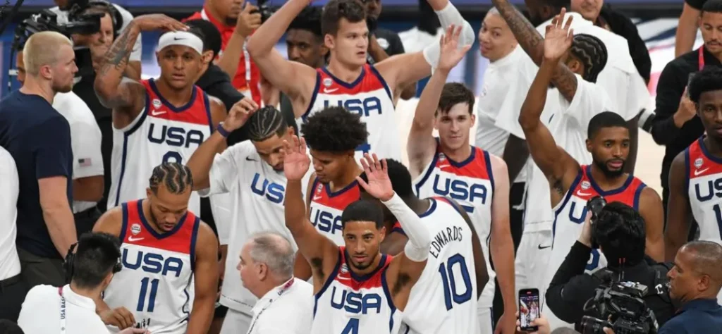 FIBA世界盃美國隊被批評為史上最弱