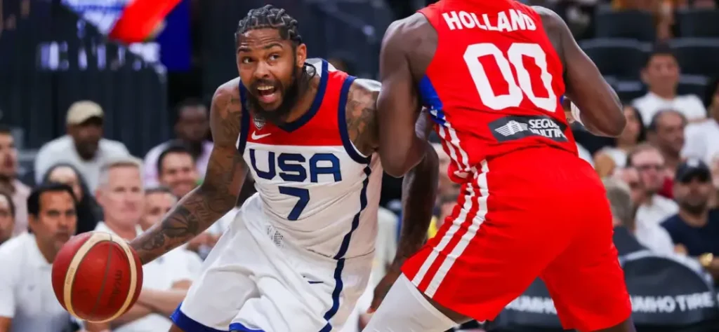世界盃美國隊小前鋒：Brandon Ingram