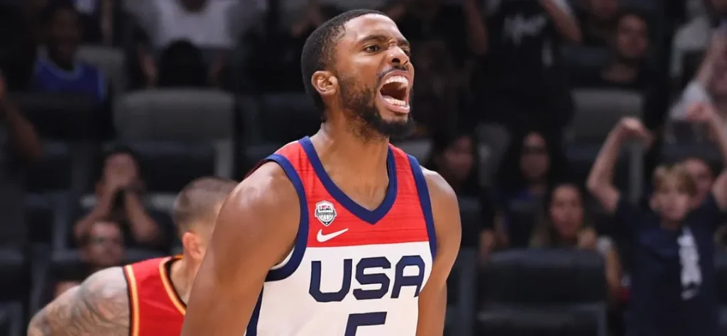 世界盃美國隊得分後衛：Mikal Bridges