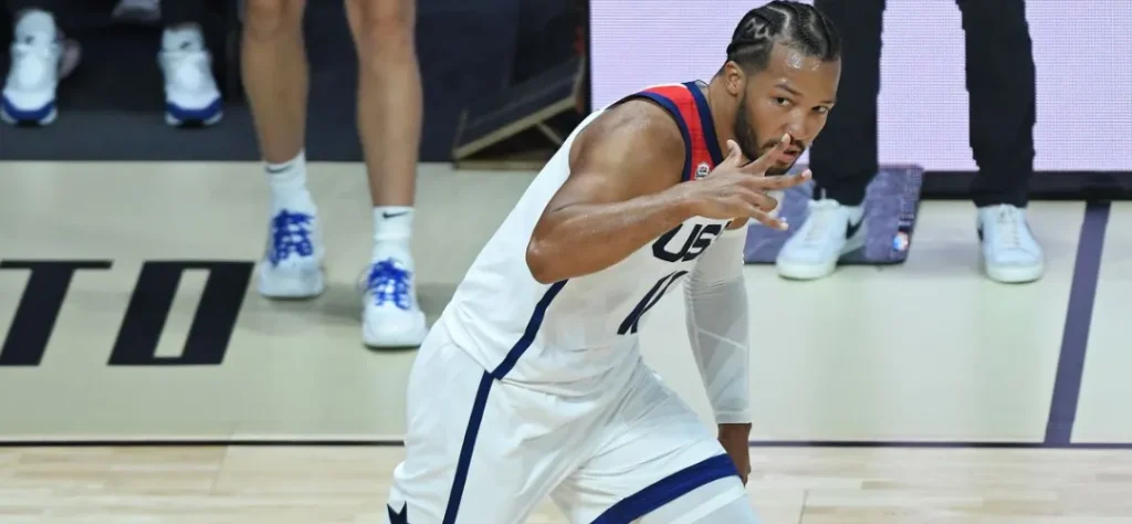 世界盃美國隊控球後衛：Jalen Brunson